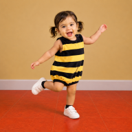 disfraz abeja - talla 1 nina